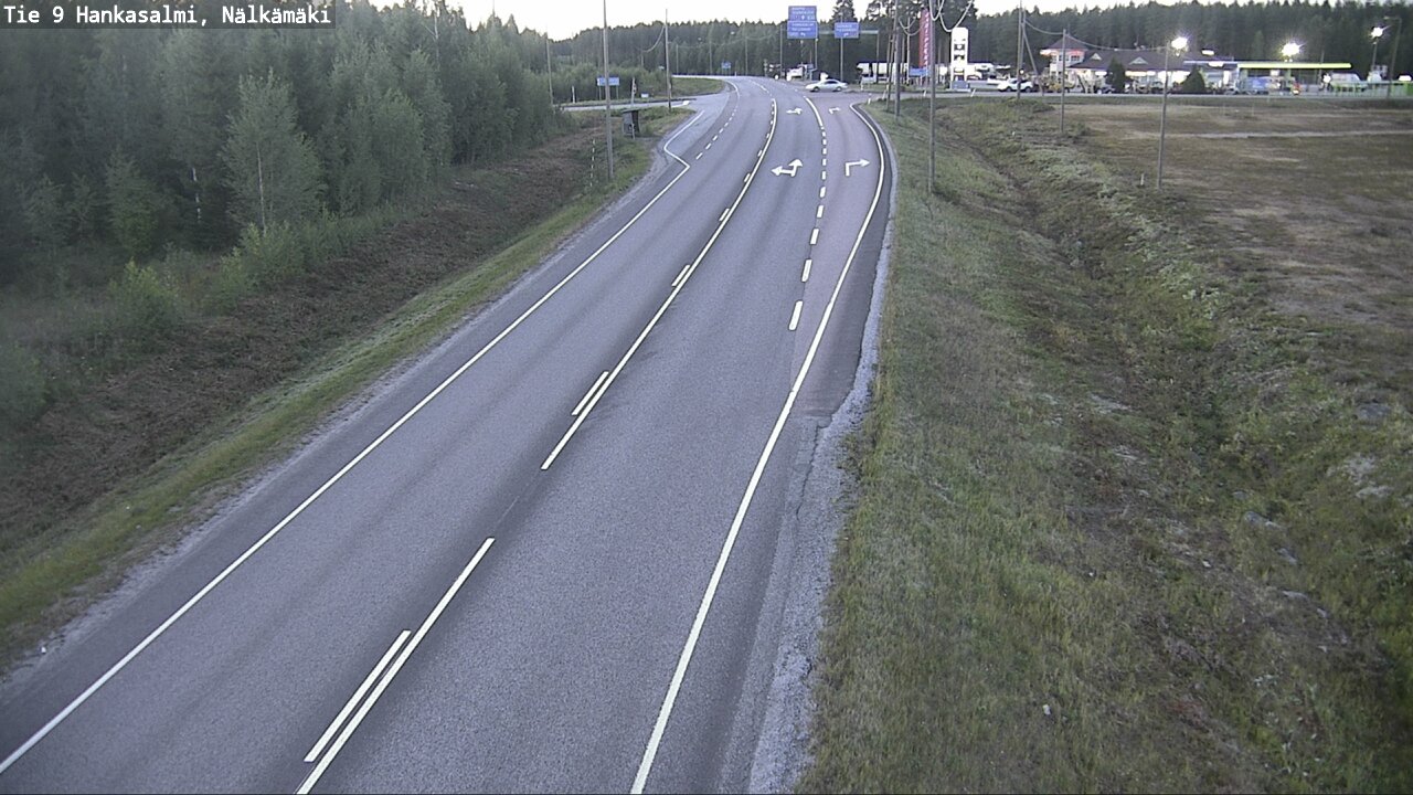 Kelikamerat Kuva Tie 9 Hankasalmi, Nälkämäki, Hankasalmi, Keski-Suomi