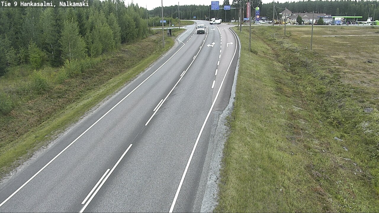 Kelikamerat Kuva Tie 9 Hankasalmi, Nälkämäki, Hankasalmi, Keski-Suomi