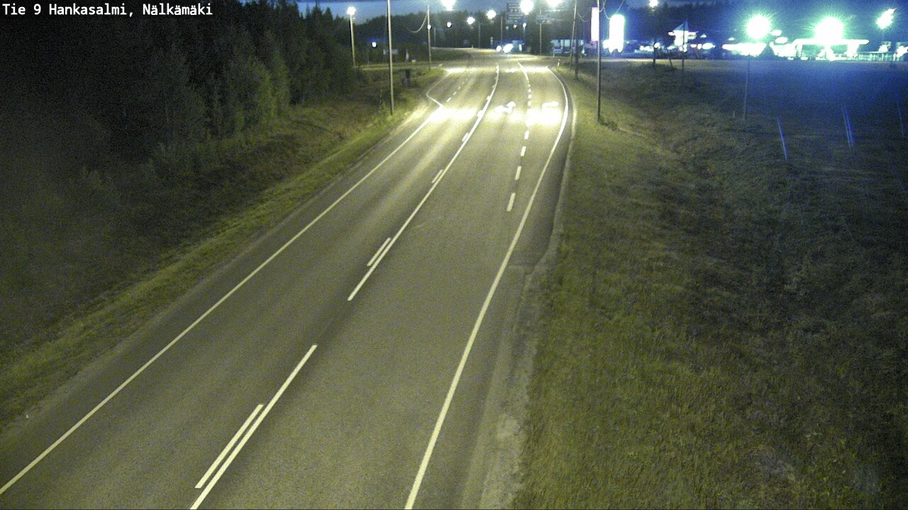 Kelikamerat Kuva Tie 9 Hankasalmi, Nälkämäki, Hankasalmi, Keski-Suomi