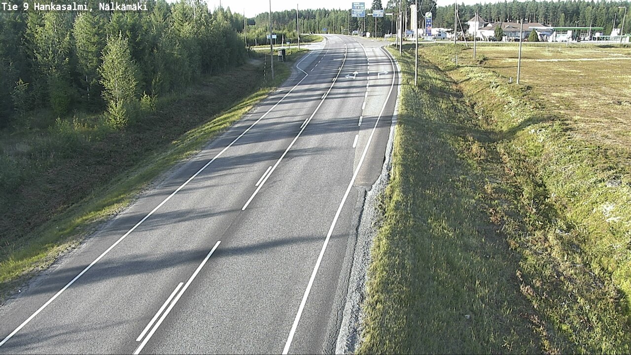 Kelikamerat Kuva Tie 9 Hankasalmi, Nälkämäki, Hankasalmi, Keski-Suomi