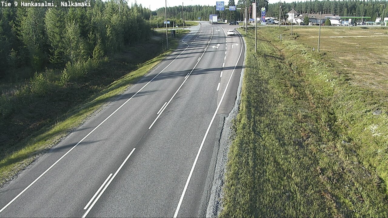 Kelikamerat Kuva Tie 9 Hankasalmi, Nälkämäki, Hankasalmi, Keski-Suomi