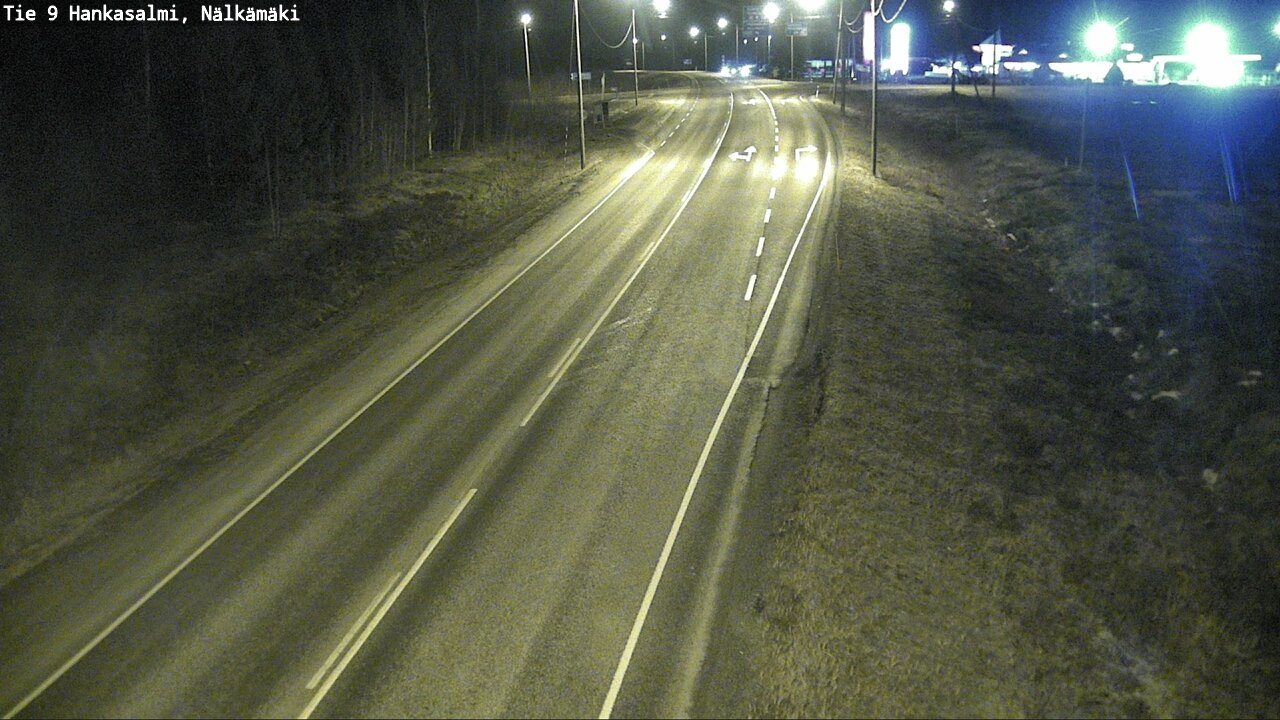 Kelikamerat Kuva Tie 9 Hankasalmi, Nälkämäki, Hankasalmi, Keski-Suomi