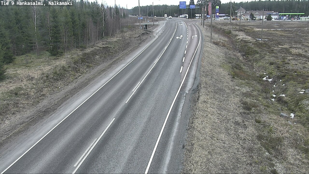 Kelikamerat Kuva Tie 9 Hankasalmi, Nälkämäki, Hankasalmi, Keski-Suomi