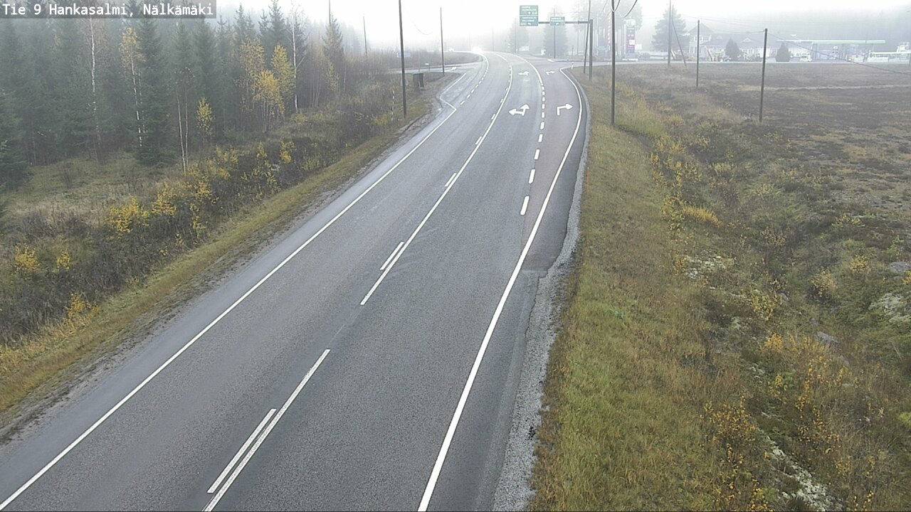 Kelikamerat Kuva Tie 9 Hankasalmi, Nälkämäki, Hankasalmi, Keski-Suomi