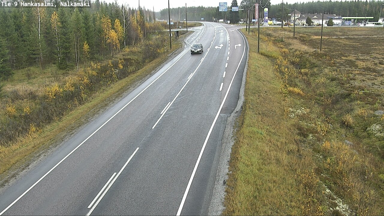 Kelikamerat Kuva Tie 9 Hankasalmi, Nälkämäki, Hankasalmi, Keski-Suomi