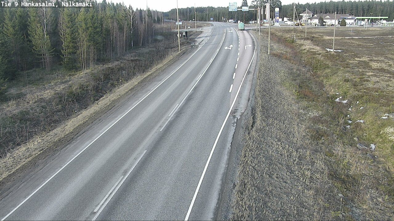 Kelikamerat Kuva Tie 9 Hankasalmi, Nälkämäki, Hankasalmi, Keski-Suomi