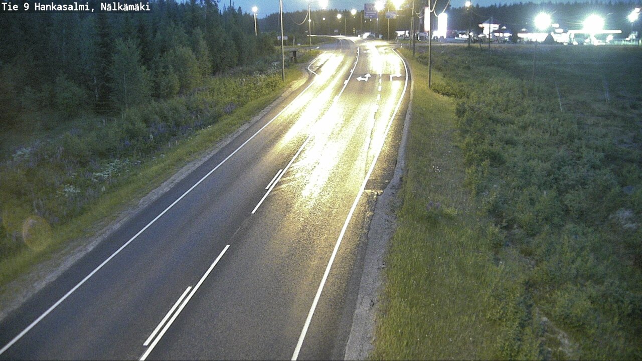 Kelikamerat Kuva Tie 9 Hankasalmi, Nälkämäki, Hankasalmi, Keski-Suomi