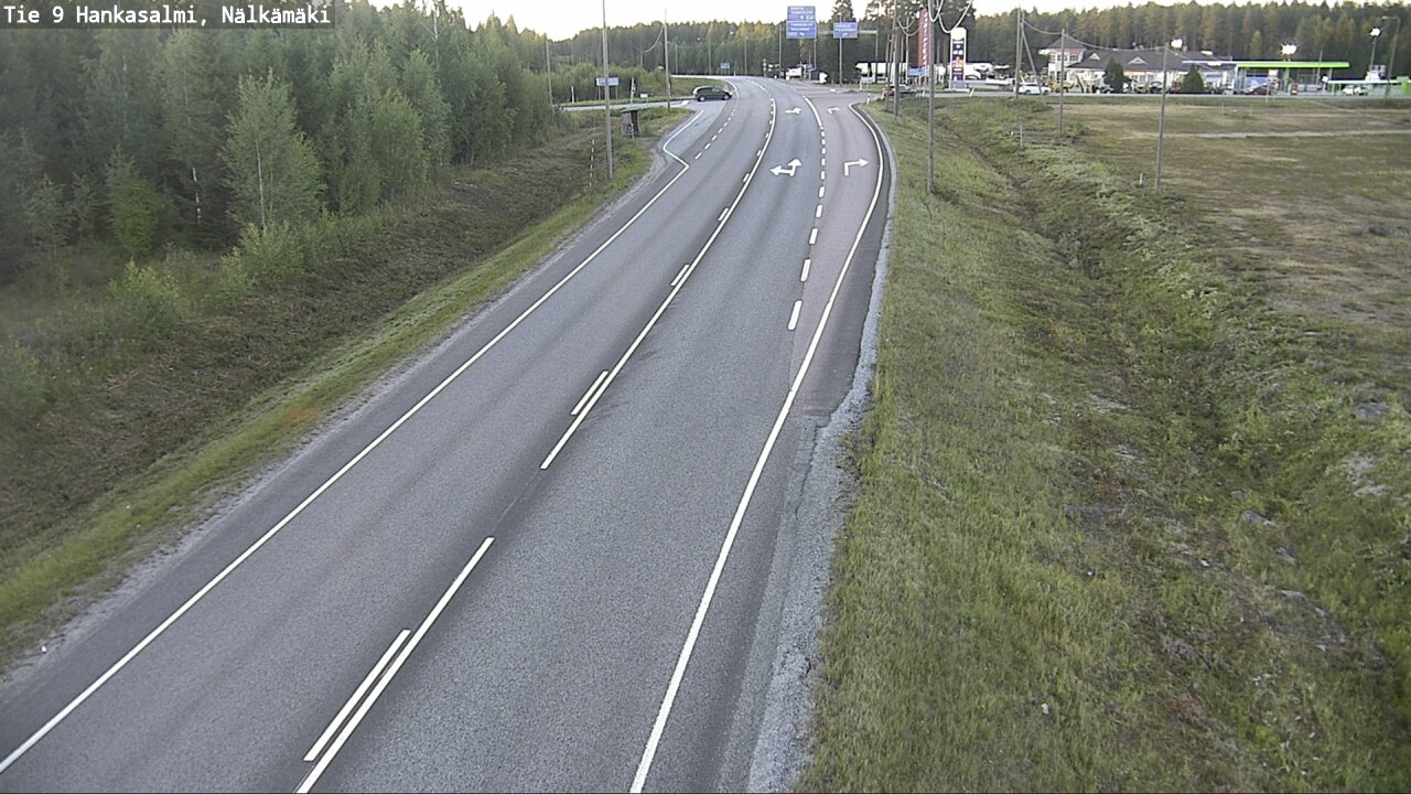Kelikamerat Kuva Tie 9 Hankasalmi, Nälkämäki, Hankasalmi, Keski-Suomi