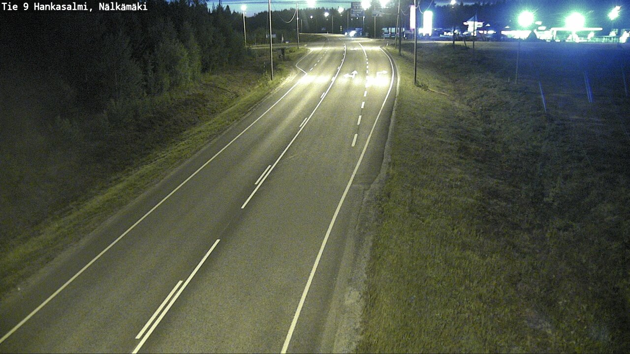Kelikamerat Kuva Tie 9 Hankasalmi, Nälkämäki, Hankasalmi, Keski-Suomi