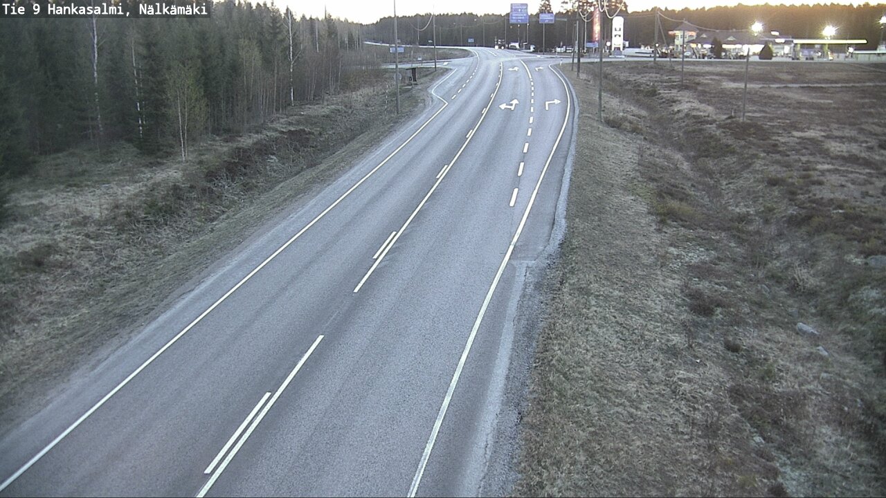 Kelikamerat Kuva Tie 9 Hankasalmi, Nälkämäki, Hankasalmi, Keski-Suomi