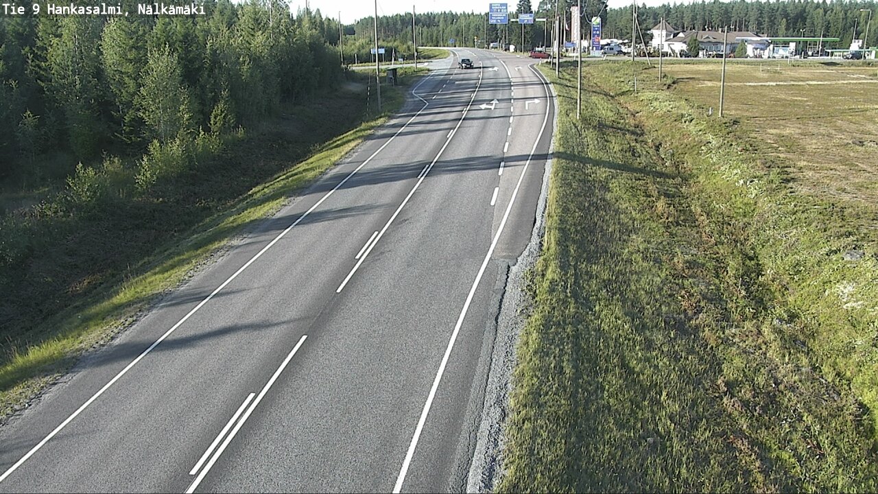 Kelikamerat Kuva Tie 9 Hankasalmi, Nälkämäki, Hankasalmi, Keski-Suomi
