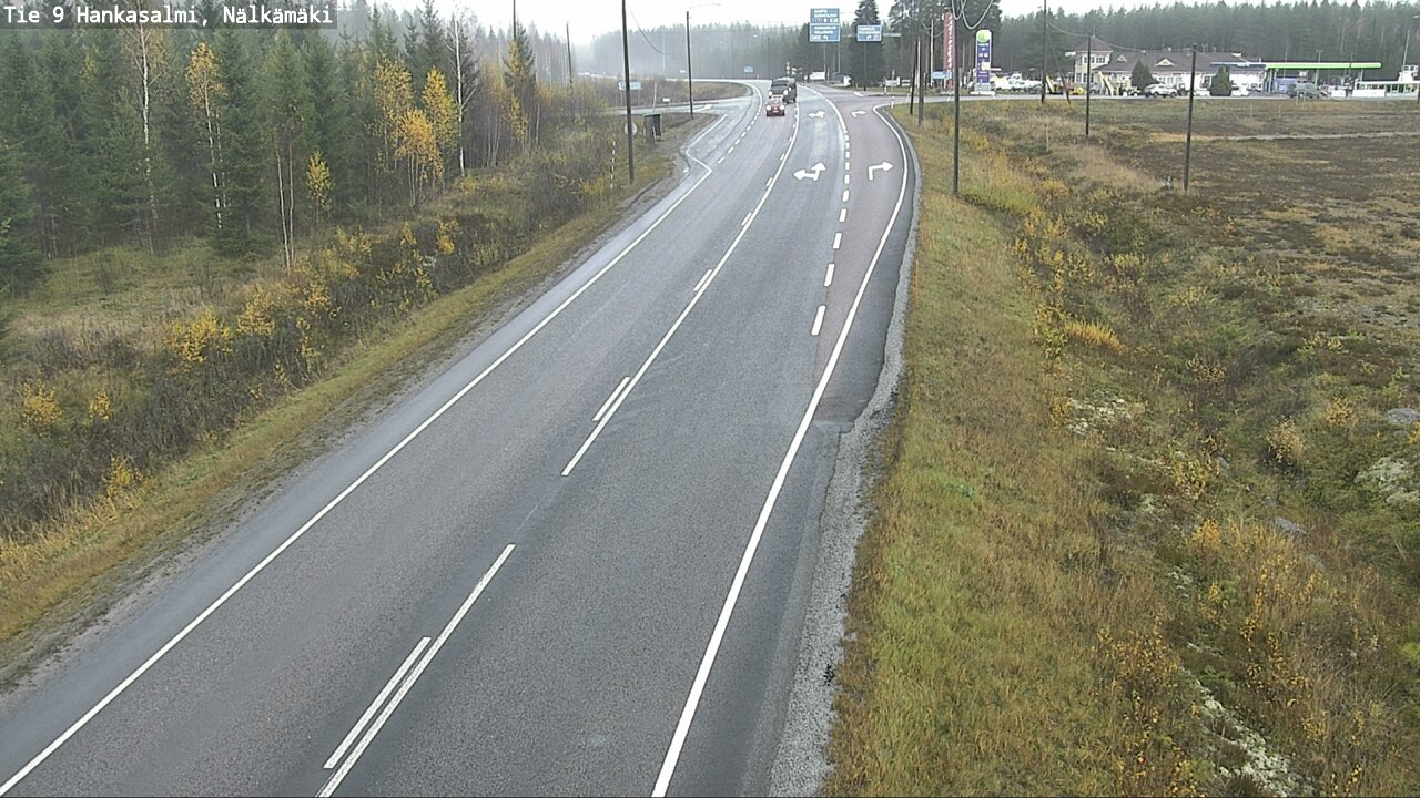 Kelikamerat Kuva Tie 9 Hankasalmi, Nälkämäki, Hankasalmi, Keski-Suomi