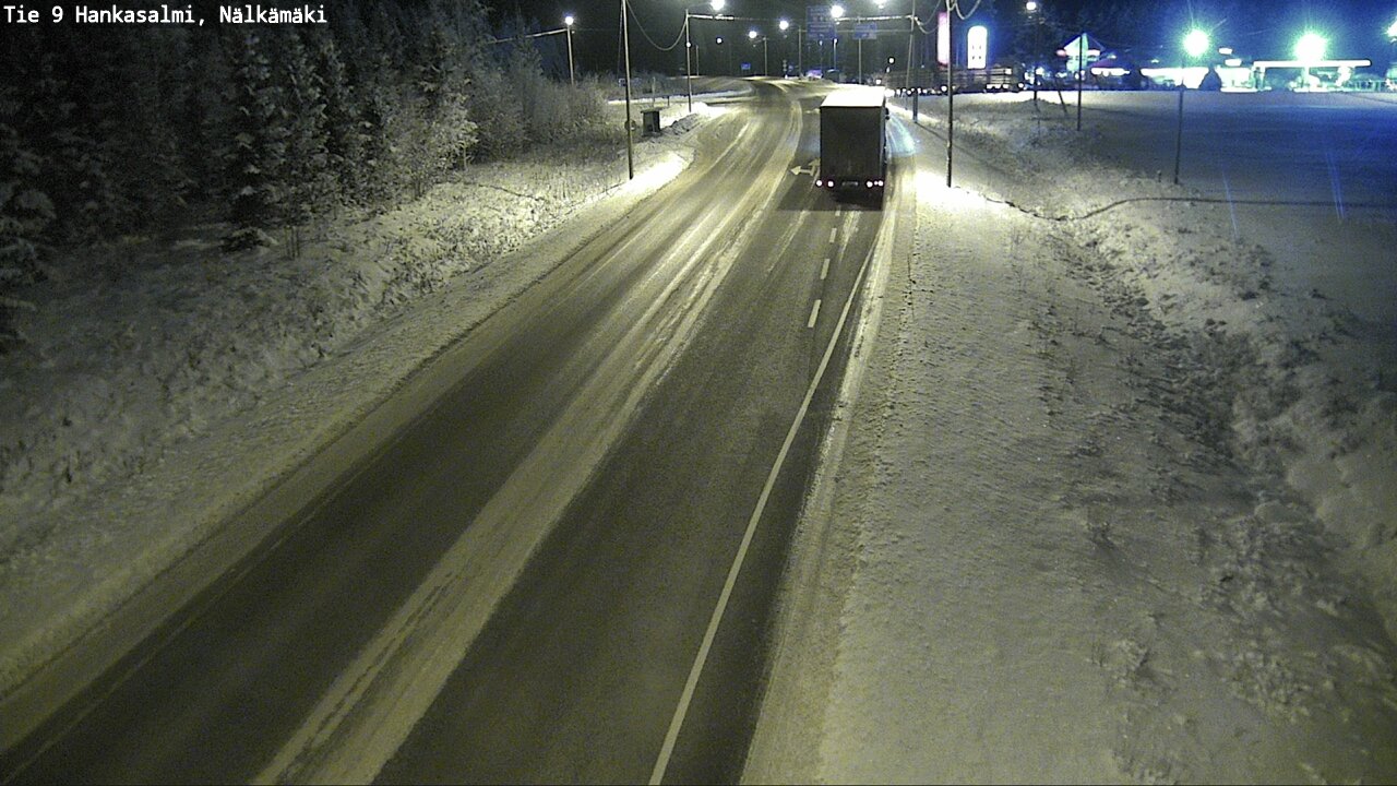 Kelikamerat Kuva Tie 9 Hankasalmi, Nälkämäki, Hankasalmi, Keski-Suomi