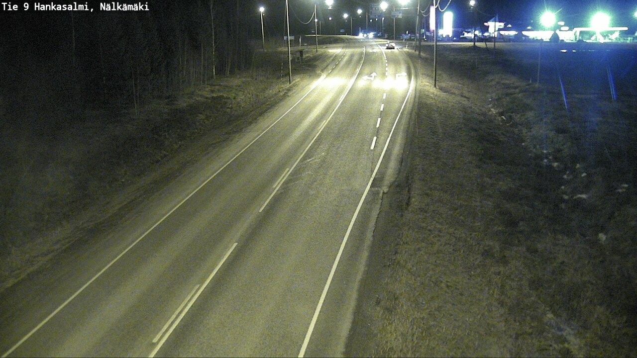 Kelikamerat Kuva Tie 9 Hankasalmi, Nälkämäki, Hankasalmi, Keski-Suomi