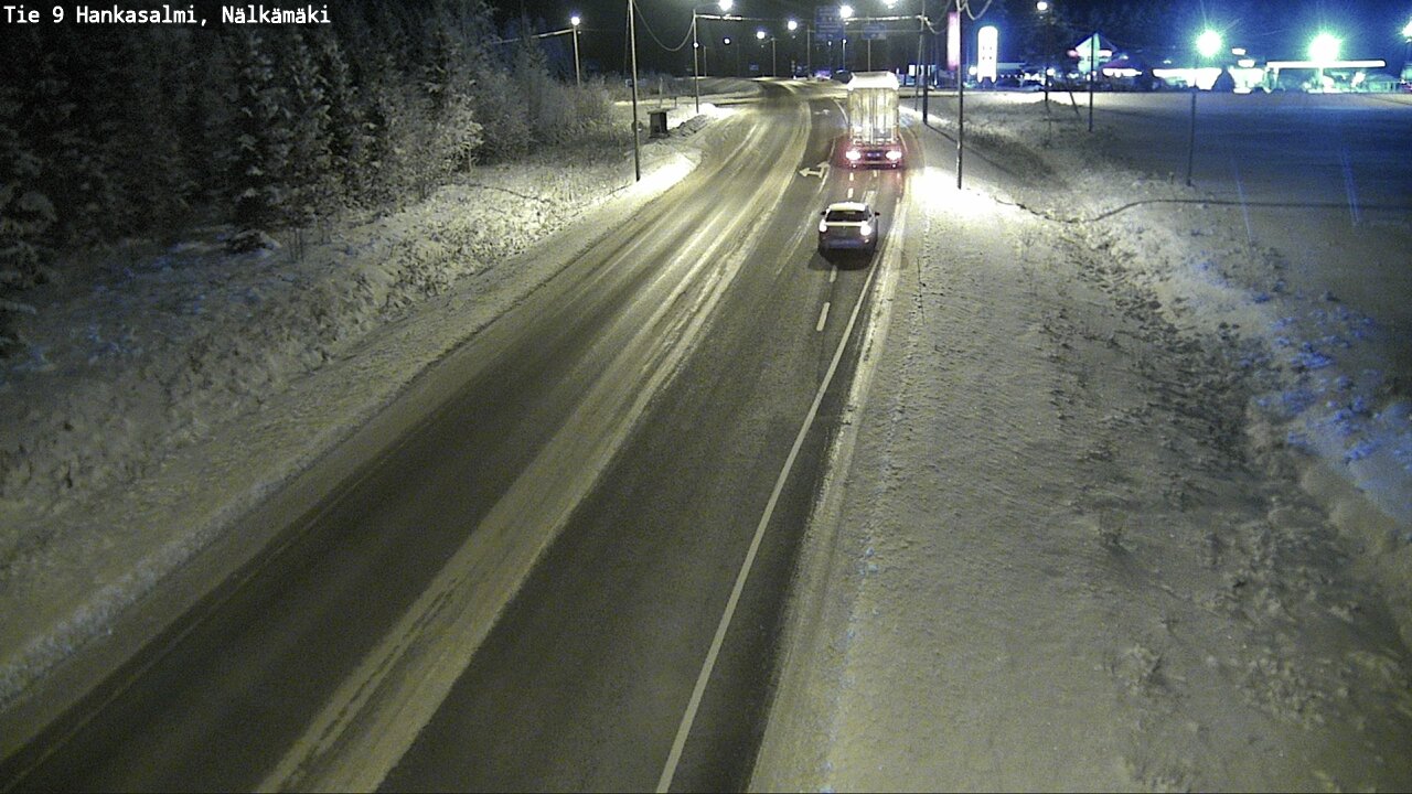 Kelikamerat Kuva Tie 9 Hankasalmi, Nälkämäki, Hankasalmi, Keski-Suomi