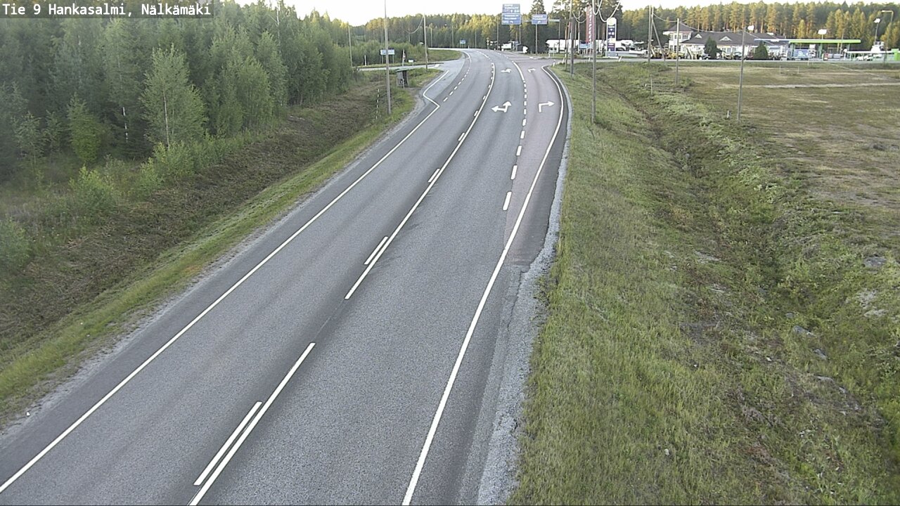 Kelikamerat Kuva Tie 9 Hankasalmi, Nälkämäki, Hankasalmi, Keski-Suomi