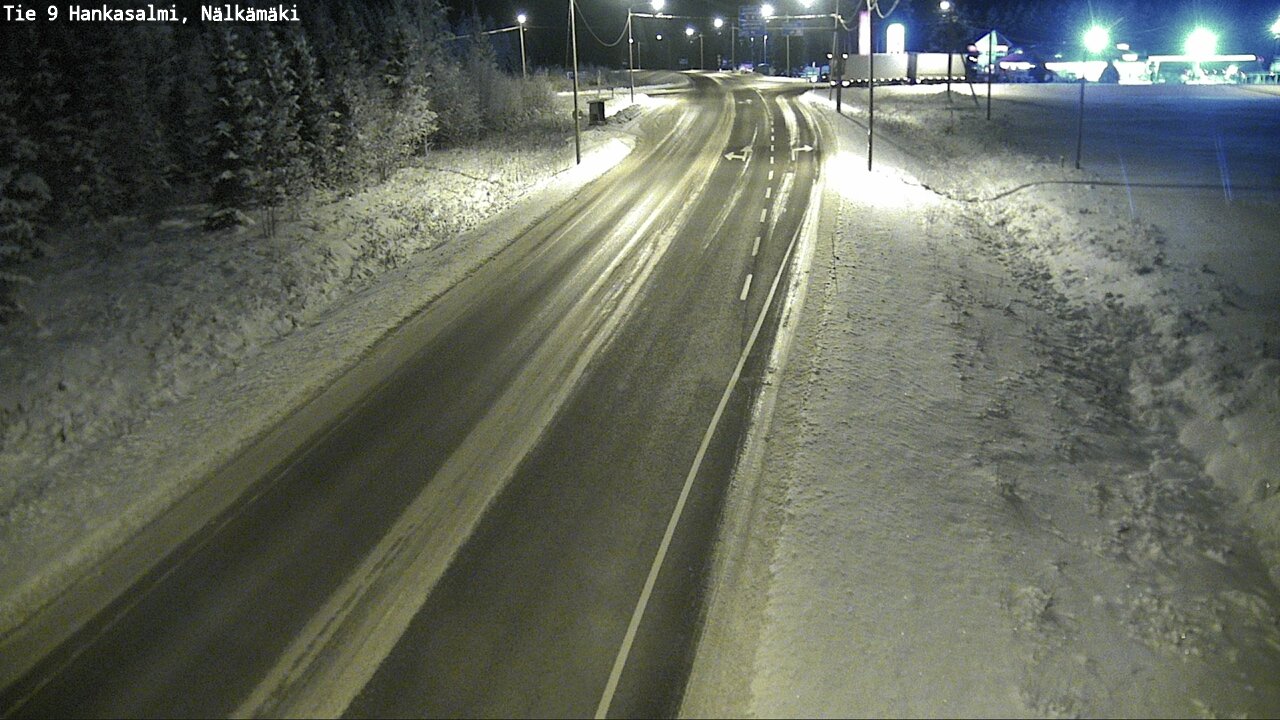 Kelikamerat Kuva Tie 9 Hankasalmi, Nälkämäki, Hankasalmi, Keski-Suomi