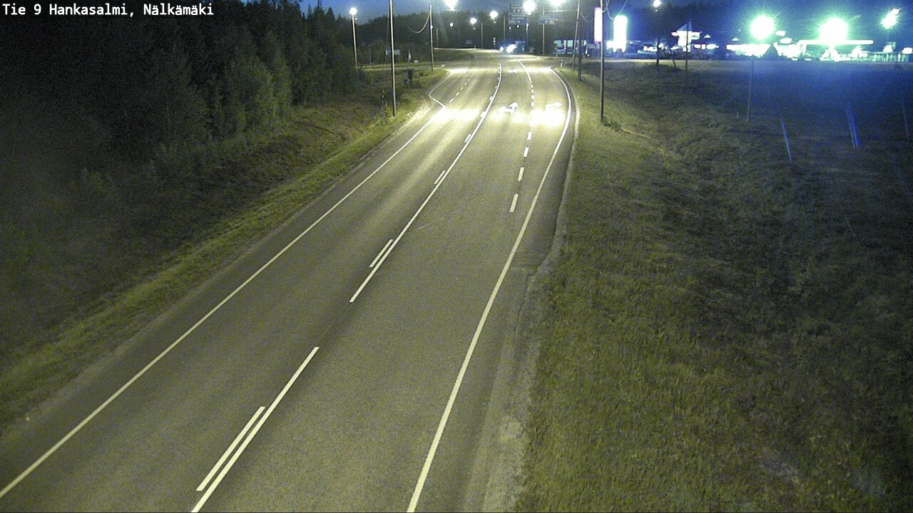 Kelikamerat Kuva Tie 9 Hankasalmi, Nälkämäki, Hankasalmi, Keski-Suomi