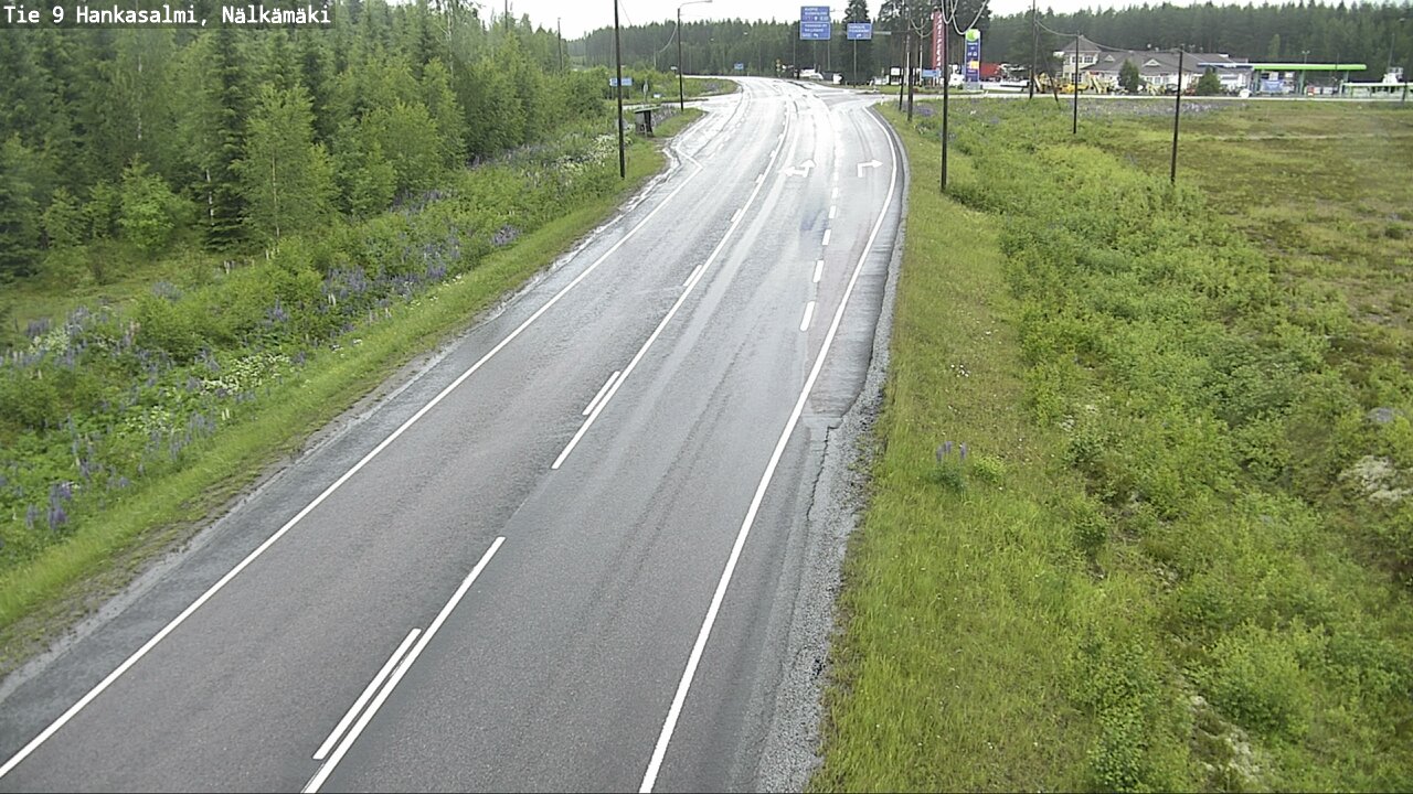 Kelikamerat Kuva Tie 9 Hankasalmi, Nälkämäki, Hankasalmi, Keski-Suomi