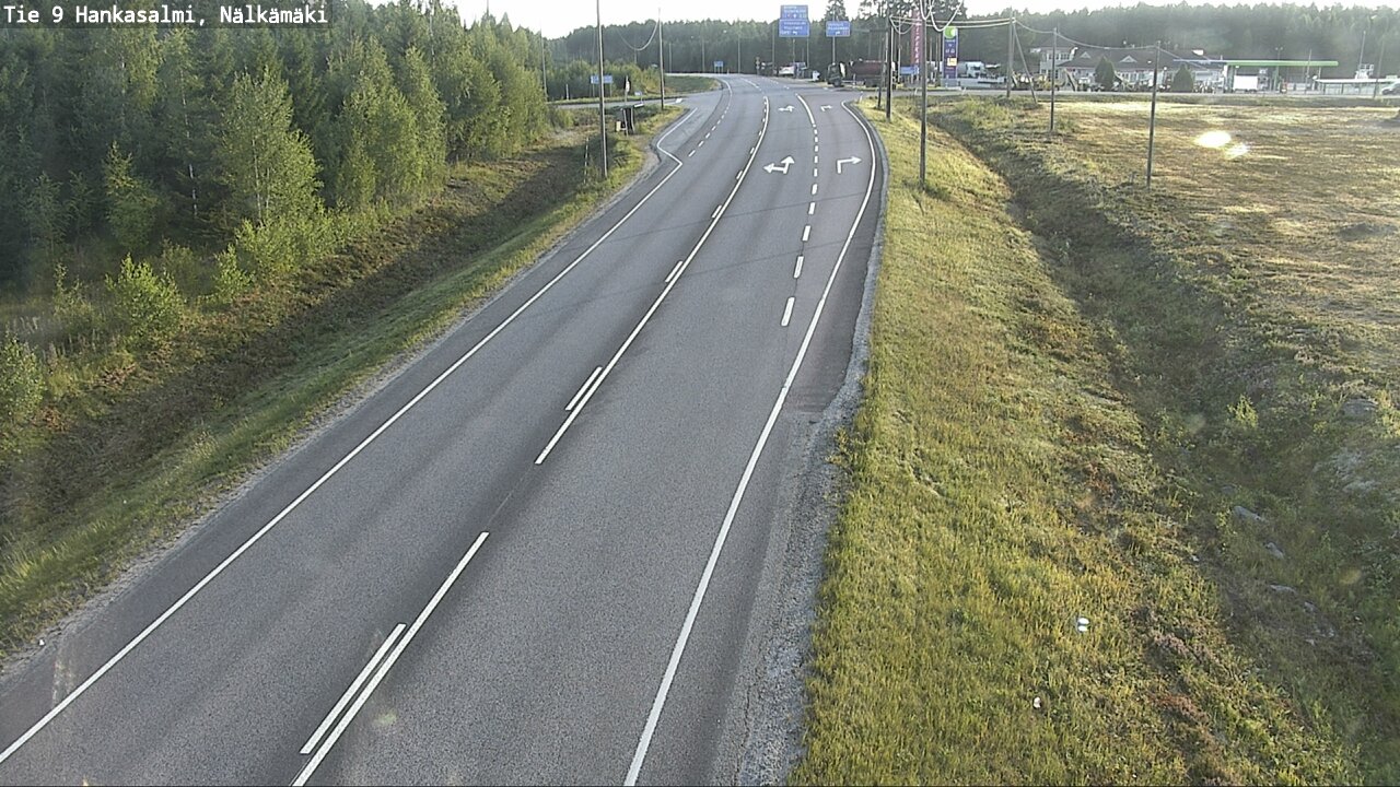 Kelikamerat Kuva Tie 9 Hankasalmi, Nälkämäki, Hankasalmi, Keski-Suomi