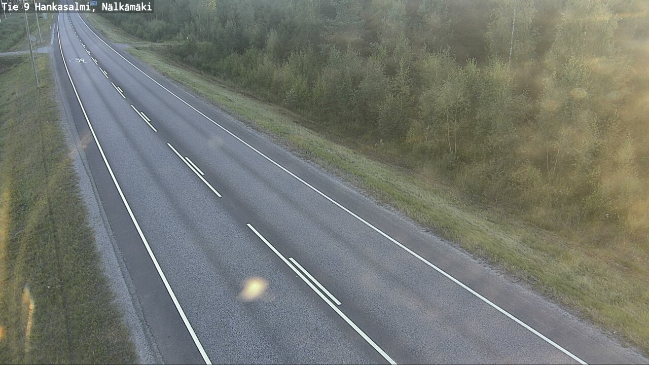 Kelikamerat Kuva Tie 9 Hankasalmi, Nälkämäki, Hankasalmi, Keski-Suomi