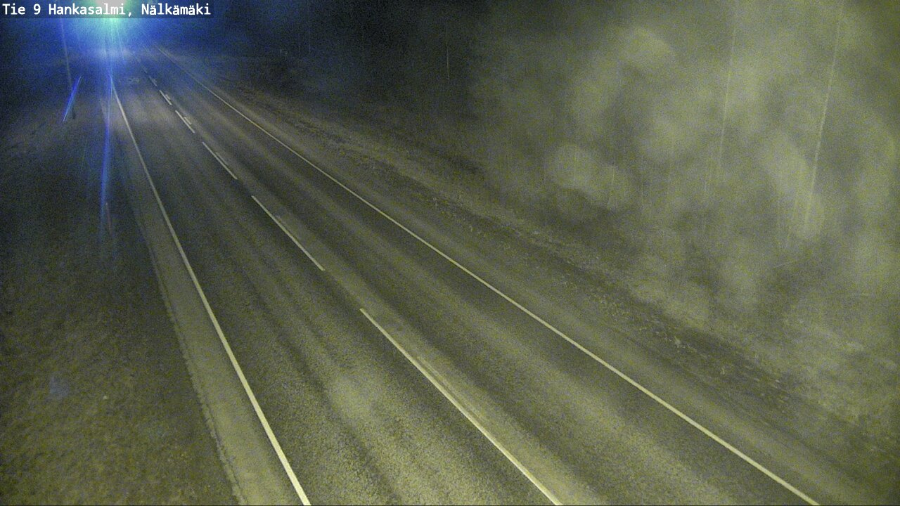 Kelikamerat Kuva Tie 9 Hankasalmi, Nälkämäki, Hankasalmi, Keski-Suomi