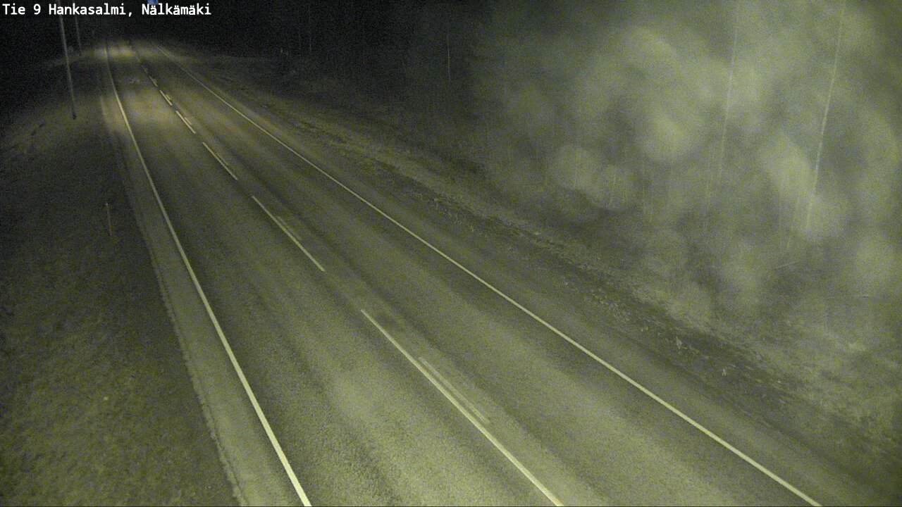 Kelikamerat Kuva Tie 9 Hankasalmi, Nälkämäki, Hankasalmi, Keski-Suomi