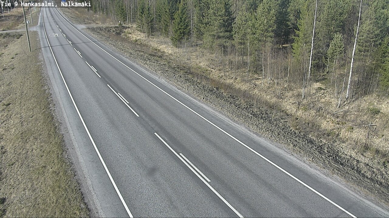 Kelikamerat Kuva Tie 9 Hankasalmi, Nälkämäki, Hankasalmi, Keski-Suomi