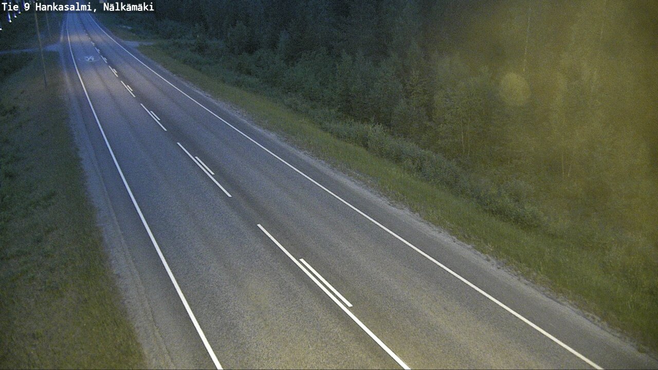 Kelikamerat Kuva Tie 9 Hankasalmi, Nälkämäki, Hankasalmi, Keski-Suomi