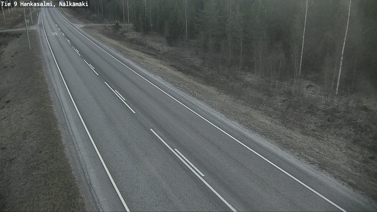 Kelikamerat Kuva Tie 9 Hankasalmi, Nälkämäki, Hankasalmi, Keski-Suomi