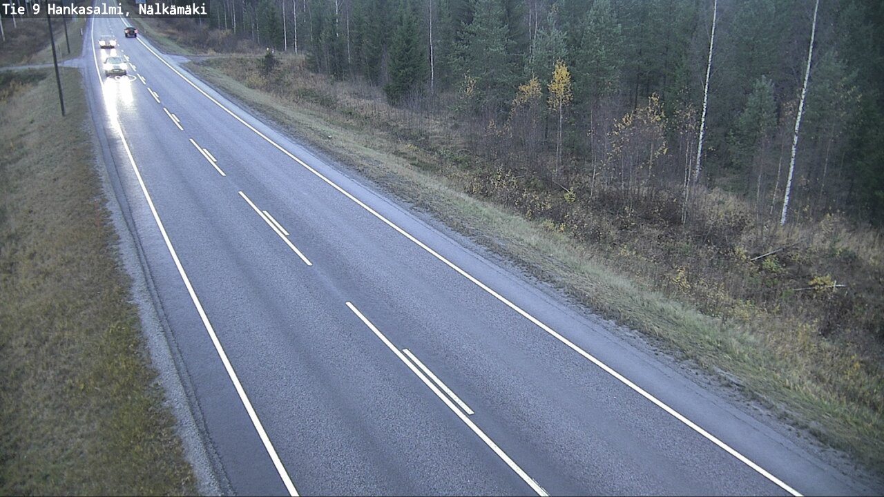 Kelikamerat Kuva Tie 9 Hankasalmi, Nälkämäki, Hankasalmi, Keski-Suomi