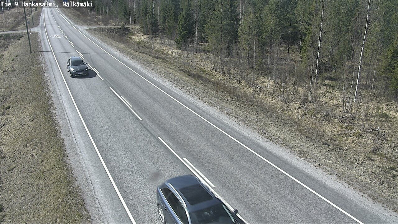 Kelikamerat Kuva Tie 9 Hankasalmi, Nälkämäki, Hankasalmi, Keski-Suomi