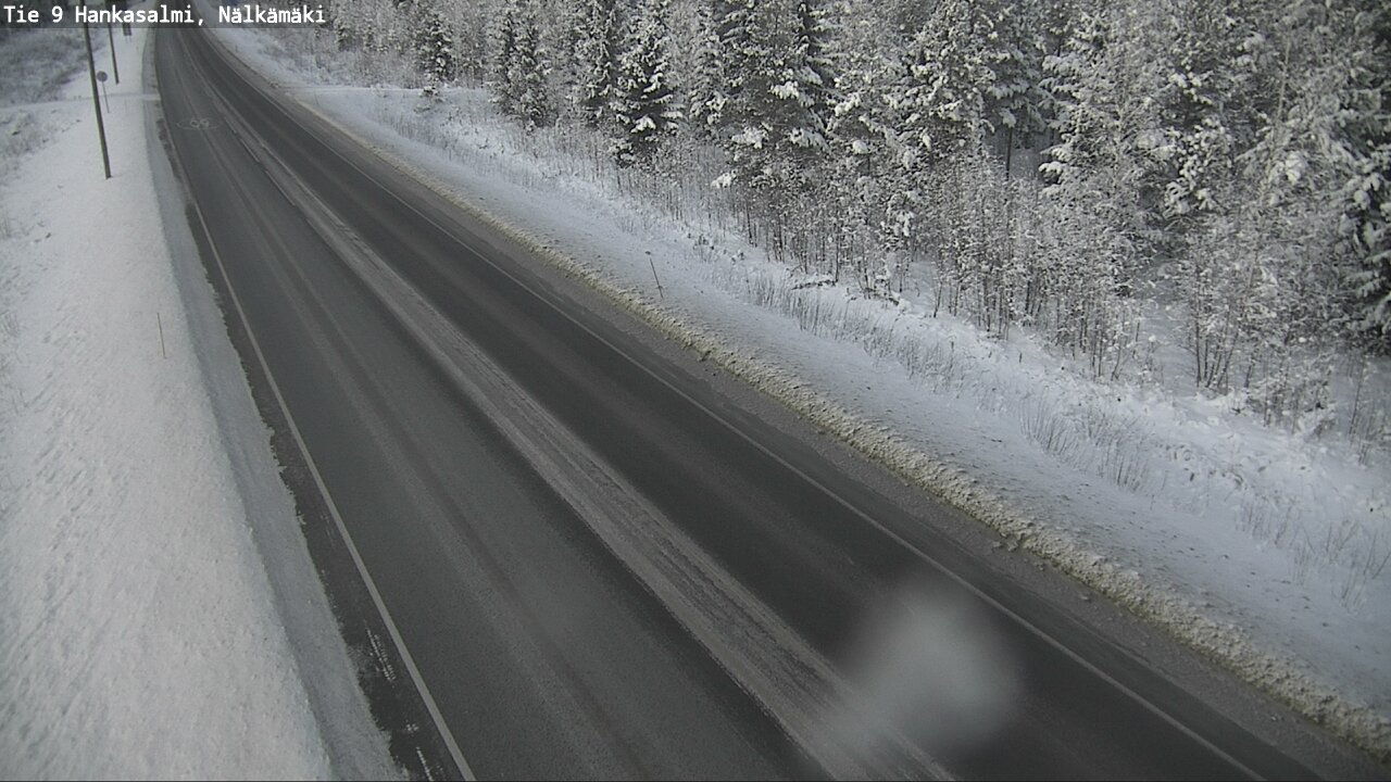 Kelikamerat Kuva Tie 9 Hankasalmi, Nälkämäki, Hankasalmi, Keski-Suomi