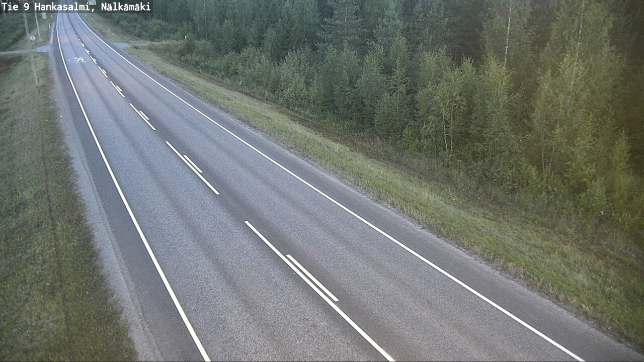 Kelikamerat Kuva Tie 9 Hankasalmi, Nälkämäki, Hankasalmi, Keski-Suomi