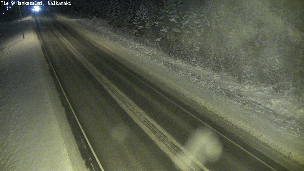 Kelikamerat Kuva Tie 9 Hankasalmi, Nälkämäki, Hankasalmi, Keski-Suomi