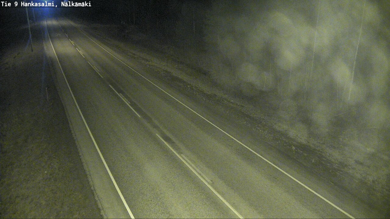 Kelikamerat Kuva Tie 9 Hankasalmi, Nälkämäki, Hankasalmi, Keski-Suomi