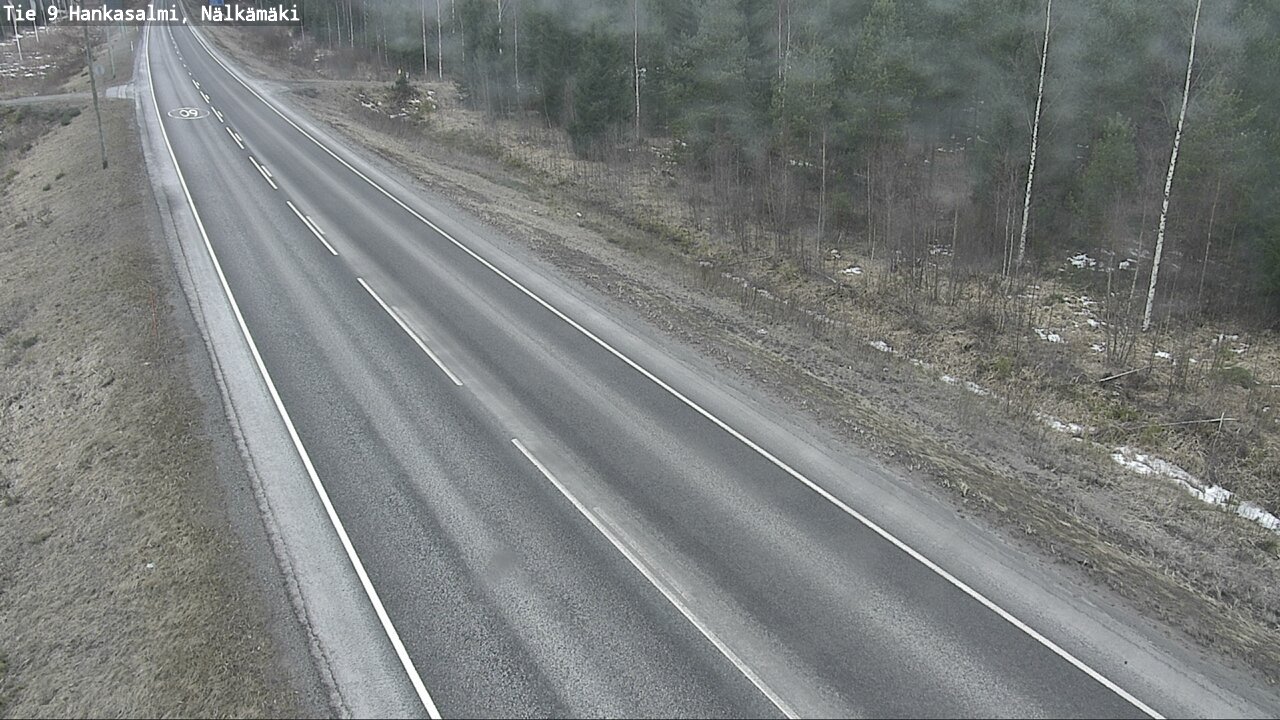 Kelikamerat Kuva Tie 9 Hankasalmi, Nälkämäki, Hankasalmi, Keski-Suomi