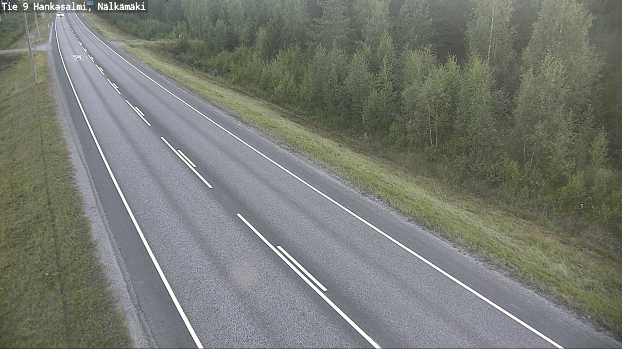 Kelikamerat Kuva Tie 9 Hankasalmi, Nälkämäki, Hankasalmi, Keski-Suomi