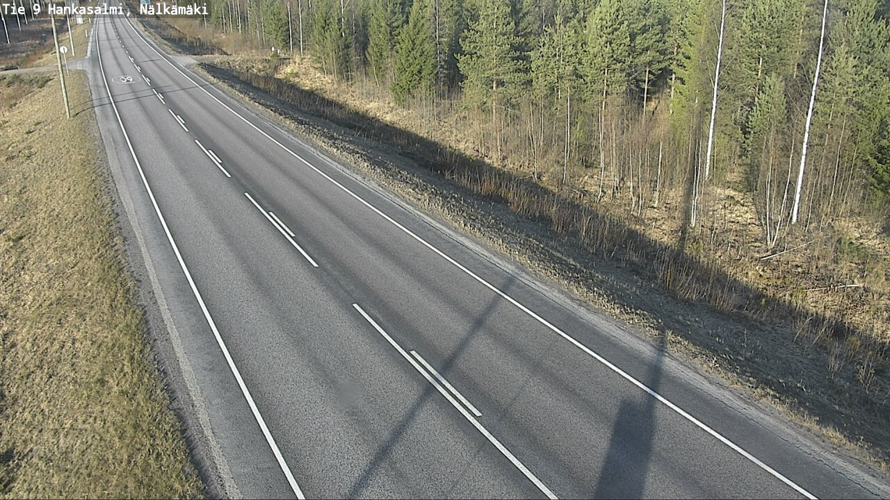 Kelikamerat Kuva Tie 9 Hankasalmi, Nälkämäki, Hankasalmi, Keski-Suomi