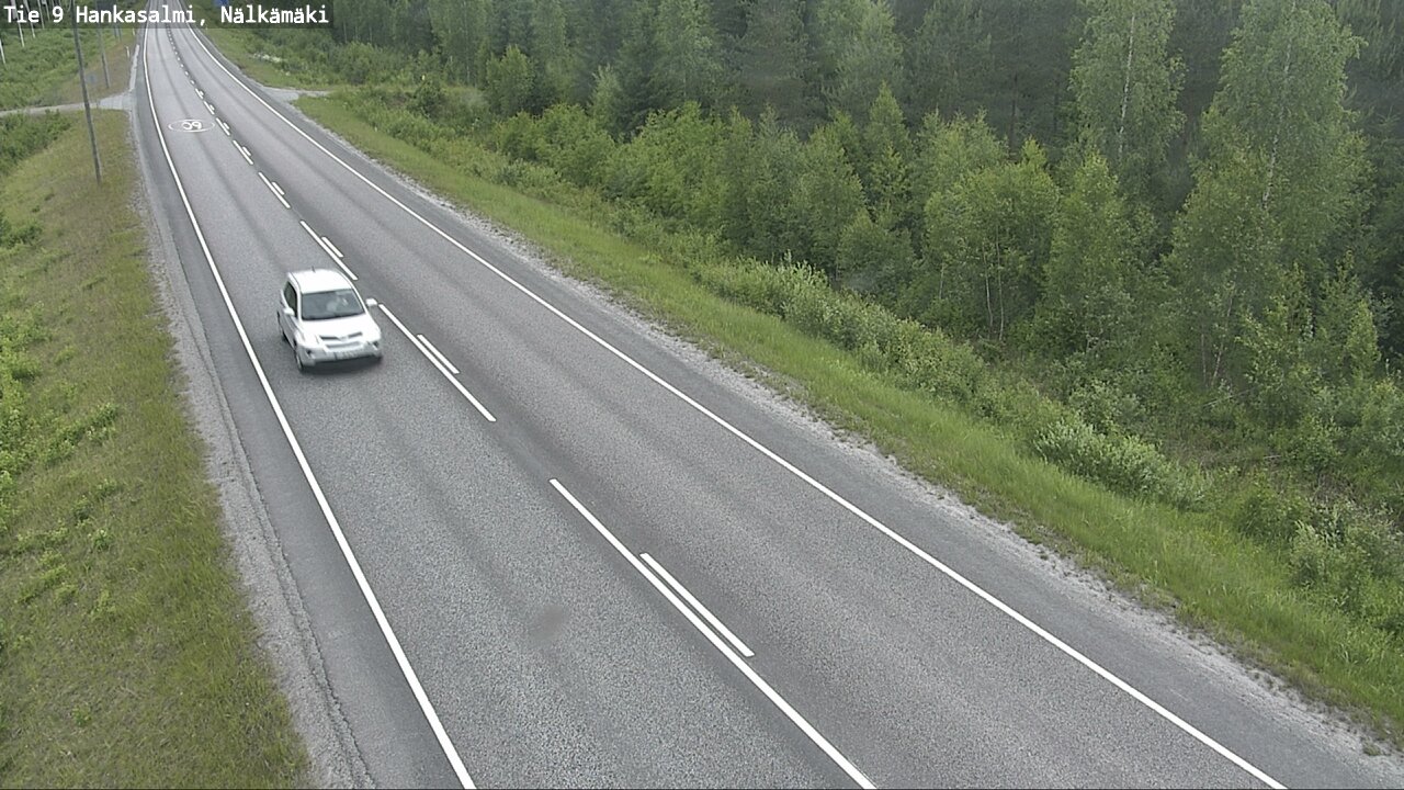 Kelikamerat Kuva Tie 9 Hankasalmi, Nälkämäki, Hankasalmi, Keski-Suomi