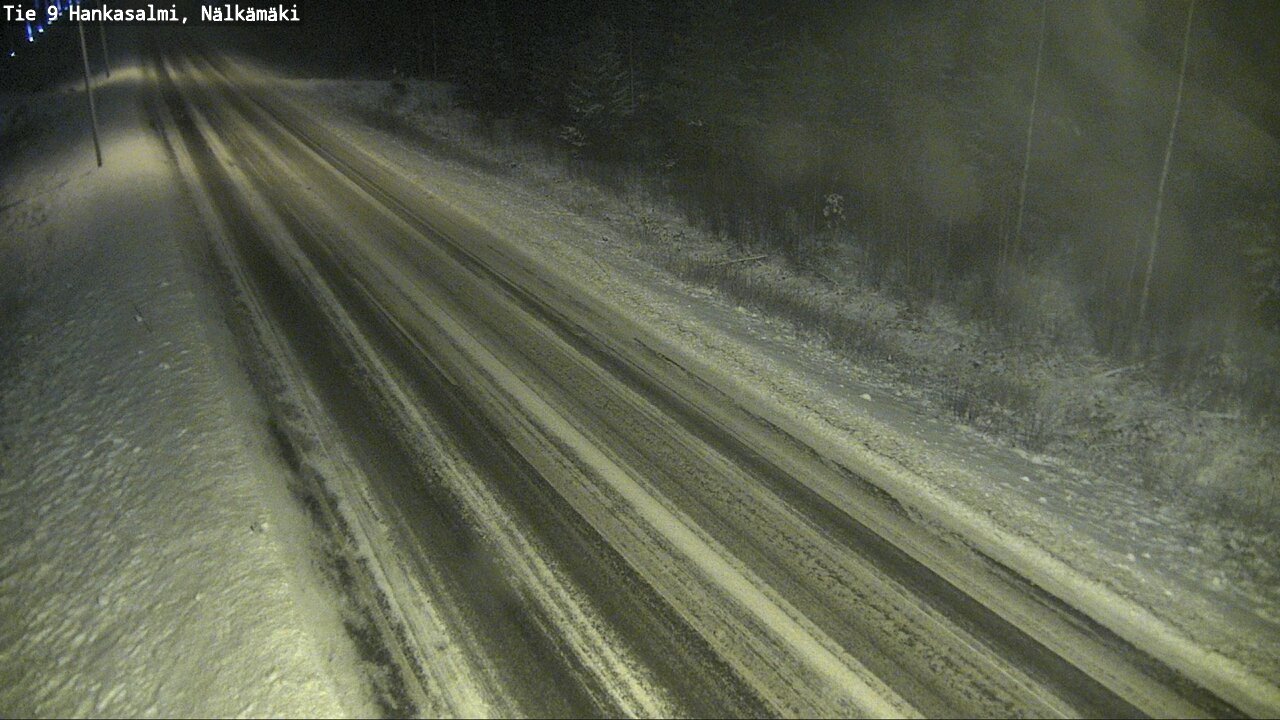 Kelikamerat Kuva Tie 9 Hankasalmi, Nälkämäki, Hankasalmi, Keski-Suomi