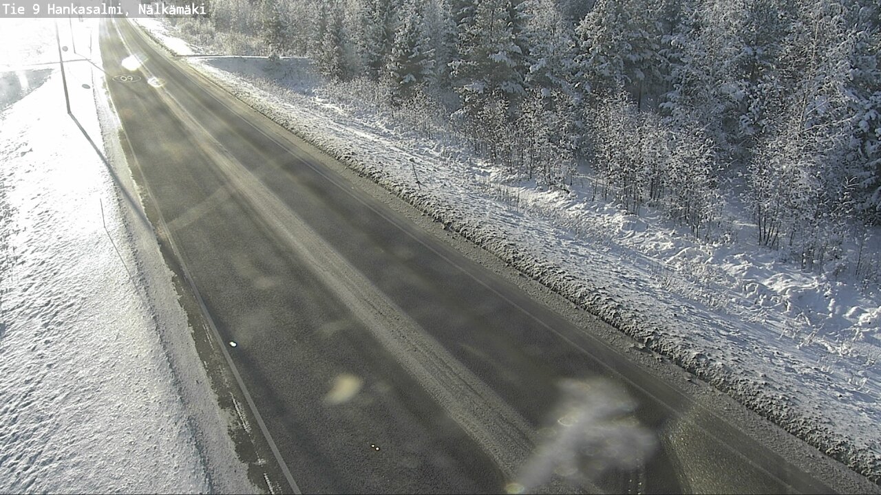 Kelikamerat Kuva Tie 9 Hankasalmi, Nälkämäki, Hankasalmi, Keski-Suomi