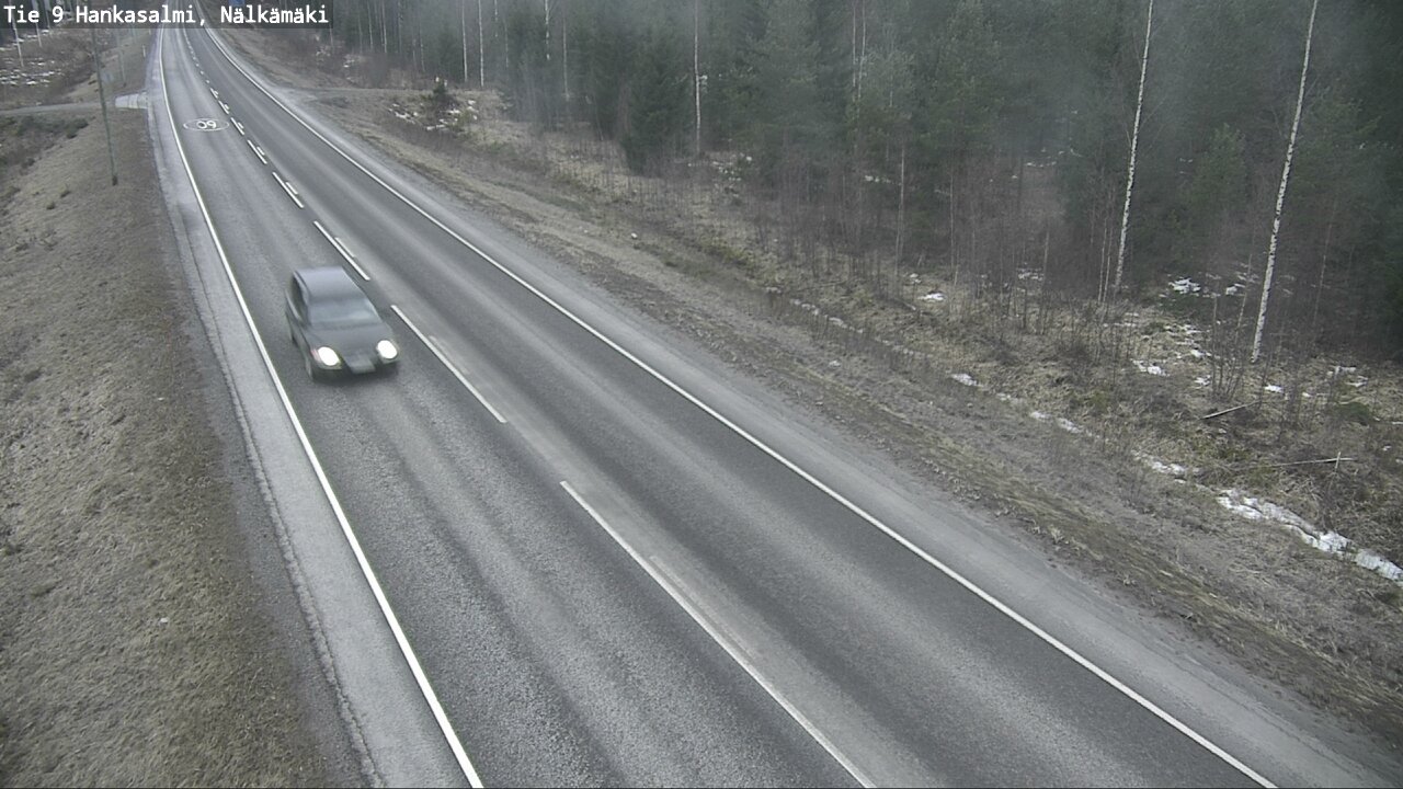 Kelikamerat Kuva Tie 9 Hankasalmi, Nälkämäki, Hankasalmi, Keski-Suomi