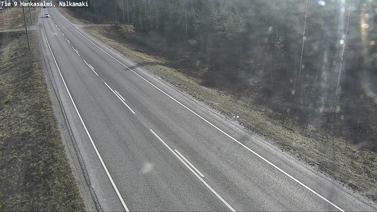Kelikamerat Kuva Tie 9 Hankasalmi, Nälkämäki, Hankasalmi, Keski-Suomi