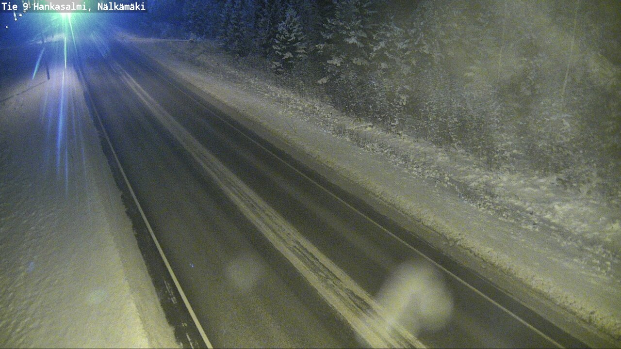 Kelikamerat Kuva Tie 9 Hankasalmi, Nälkämäki, Hankasalmi, Keski-Suomi
