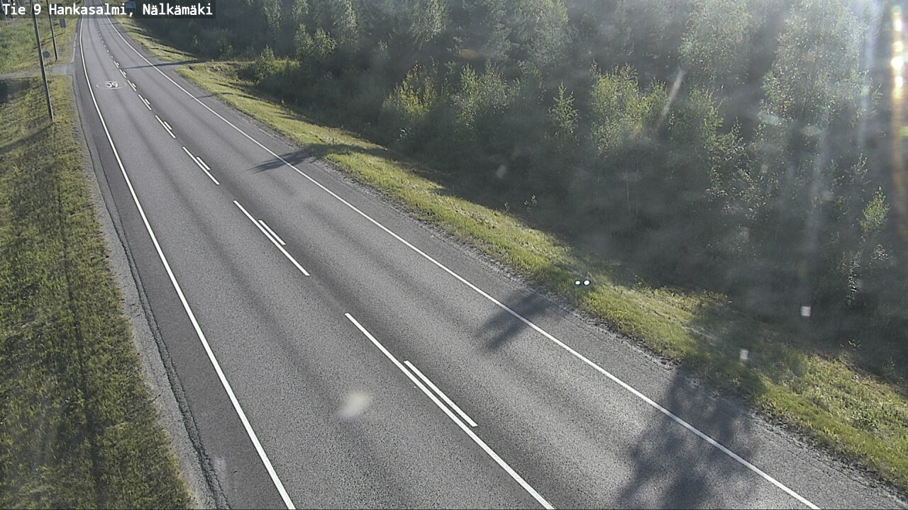 Kelikamerat Kuva Tie 9 Hankasalmi, Nälkämäki, Hankasalmi, Keski-Suomi