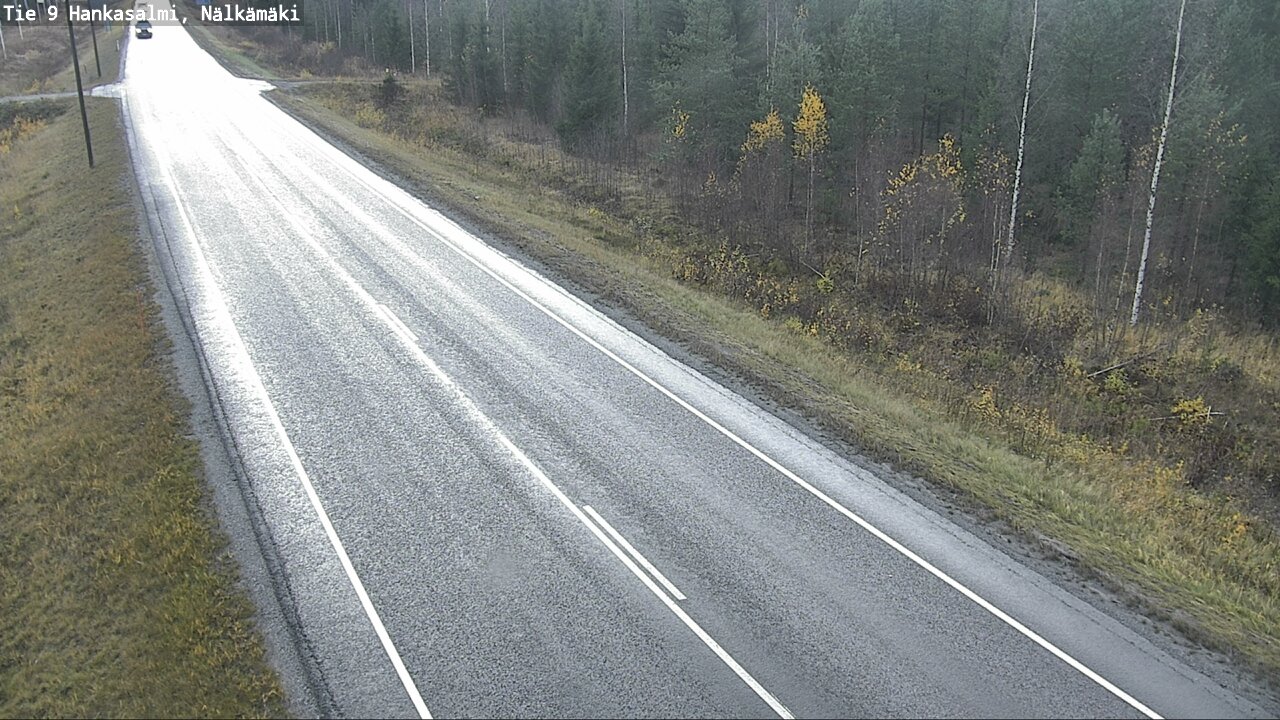 Kelikamerat Kuva Tie 9 Hankasalmi, Nälkämäki, Hankasalmi, Keski-Suomi