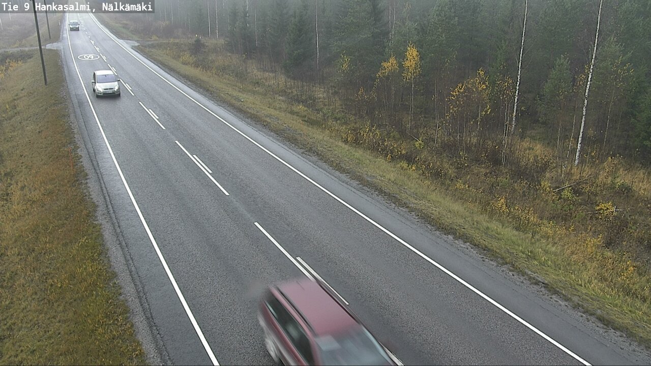 Kelikamerat Kuva Tie 9 Hankasalmi, Nälkämäki, Hankasalmi, Keski-Suomi