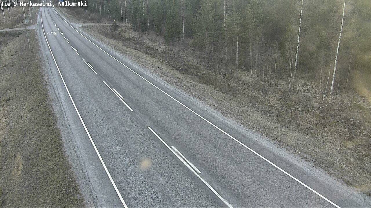 Kelikamerat Kuva Tie 9 Hankasalmi, Nälkämäki, Hankasalmi, Keski-Suomi