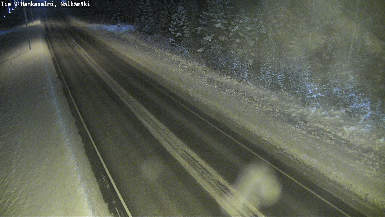 Kelikamerat Kuva Tie 9 Hankasalmi, Nälkämäki, Hankasalmi, Keski-Suomi